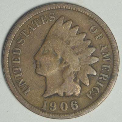 1906 Indian Cent Good