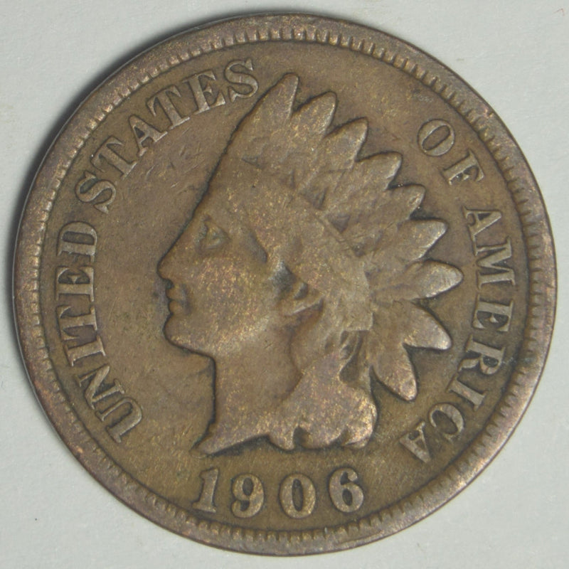 1906 Indian Cent Good