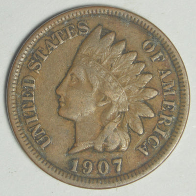 1907 Indian Cent Good