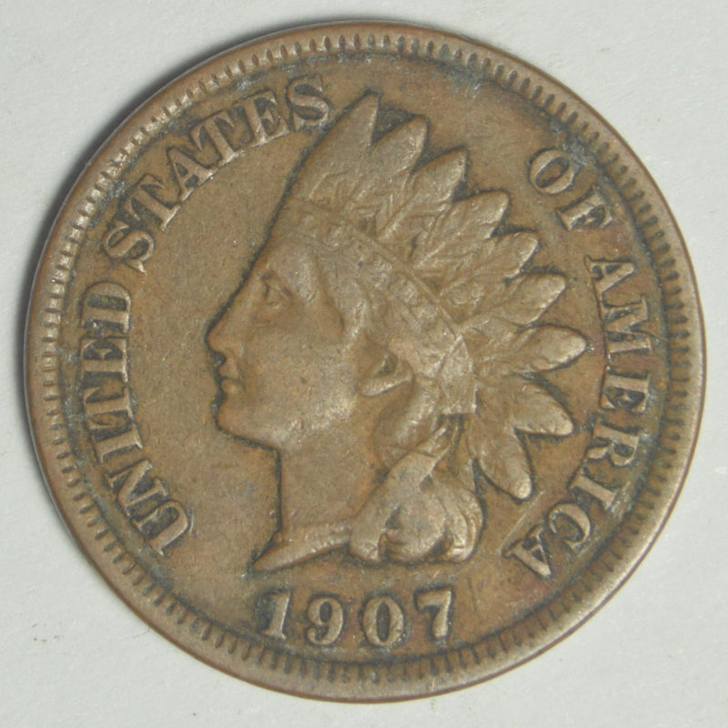1907 Indian Cent Good