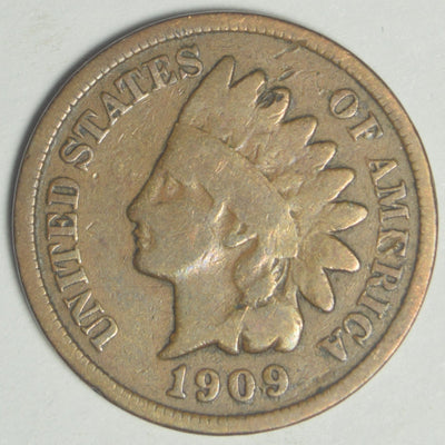 1909 Indian Cent Good