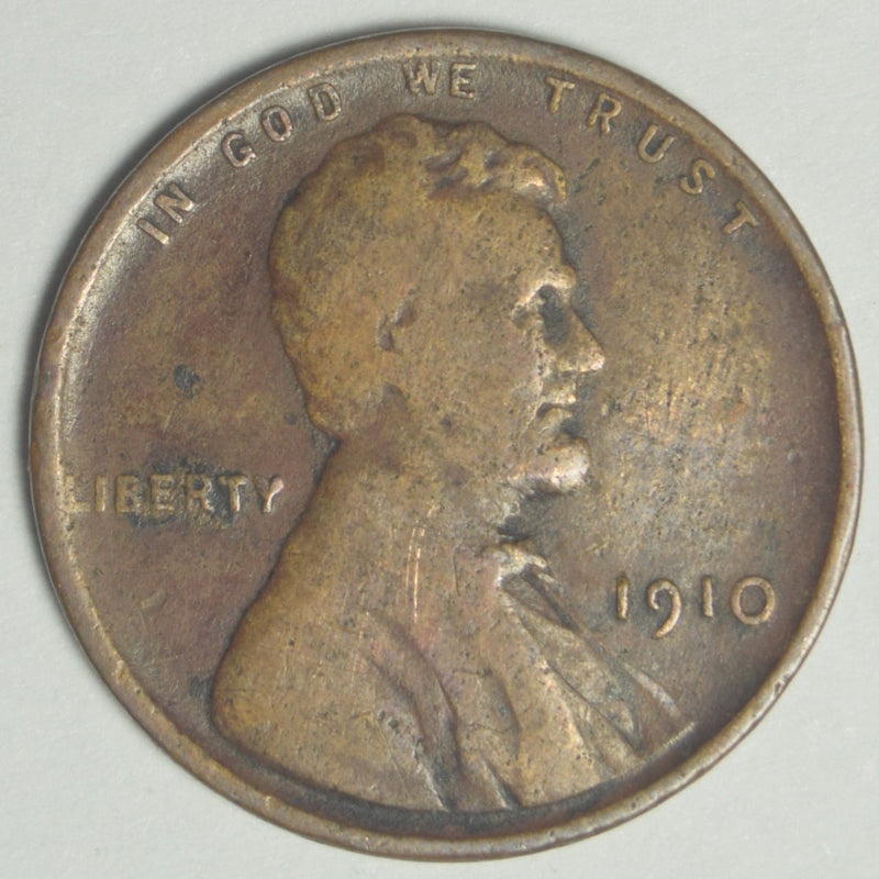1910 Lincoln Cent Good