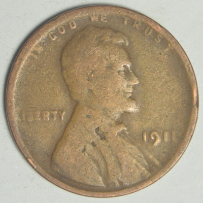1911 Lincoln Cent Good