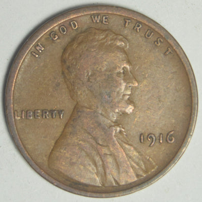 1916 Lincoln Cent Good