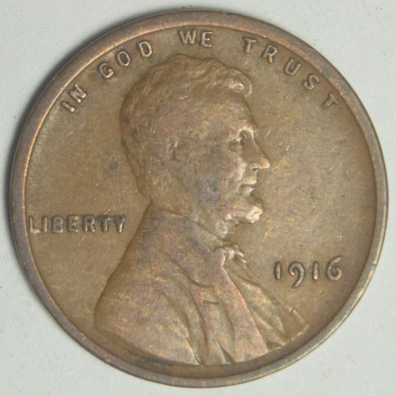 1916 Lincoln Cent Good