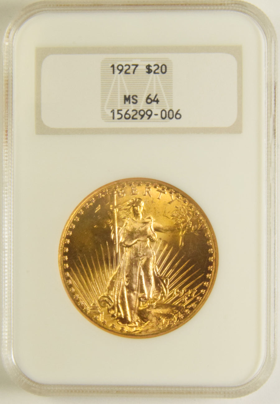 1924 $20.00 St. Gaudens Gold NGC MS-61 – Mount Vernon Coin