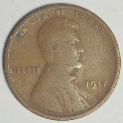 1917 Lincoln Cent Good