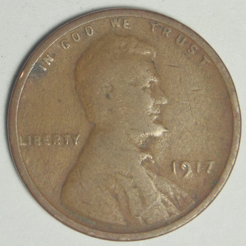 1917 Lincoln Cent Good
