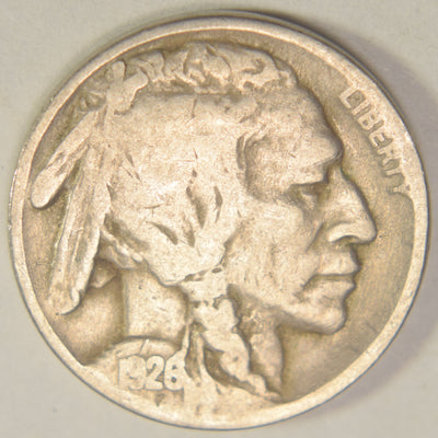 1928-D Buffalo Nickel . . . . Good