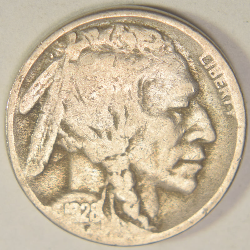 1928-S Buffalo Nickel . . . . Good