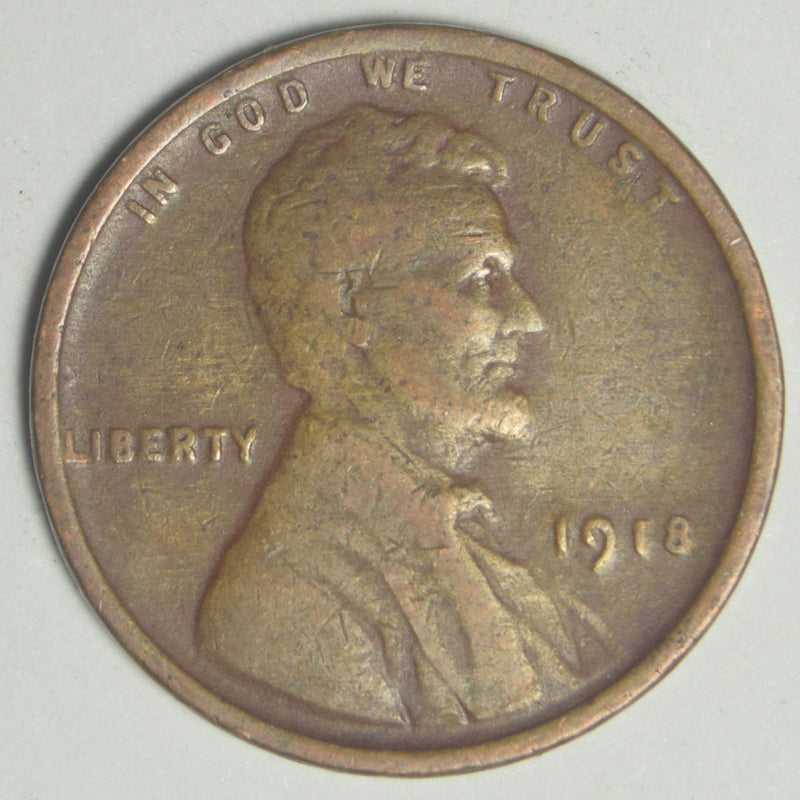 1918 Lincoln Cent Good