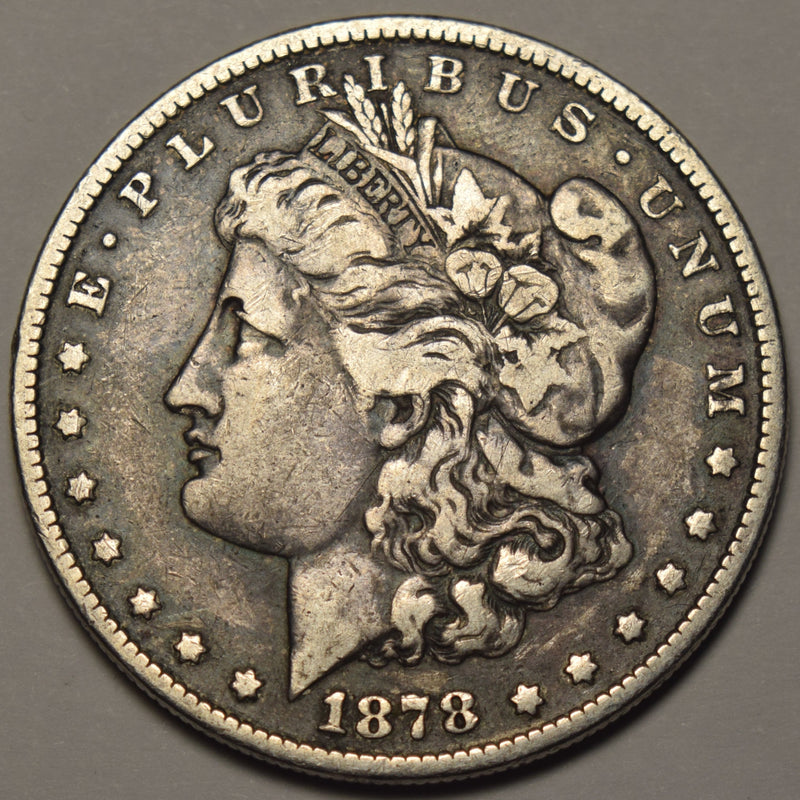 1878 7TF Morgan Dollar . . . . Very Fine