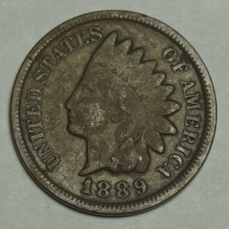 1889 Indian Cent . . . . VG/Fine