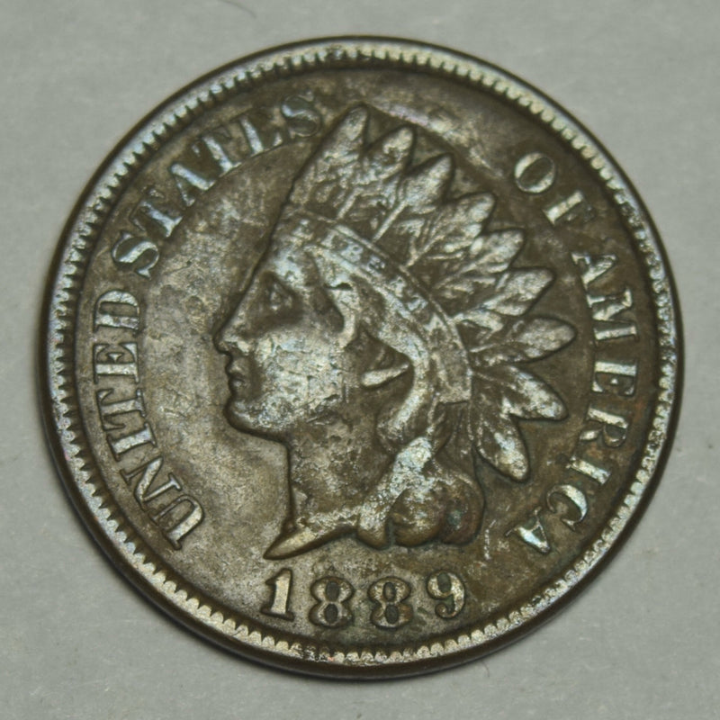 1889 Indian Cent . . . . Fine corroded