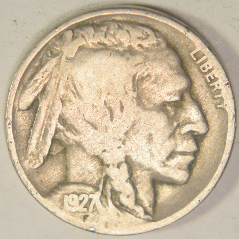 1927 Buffalo Nickel . . . . Good