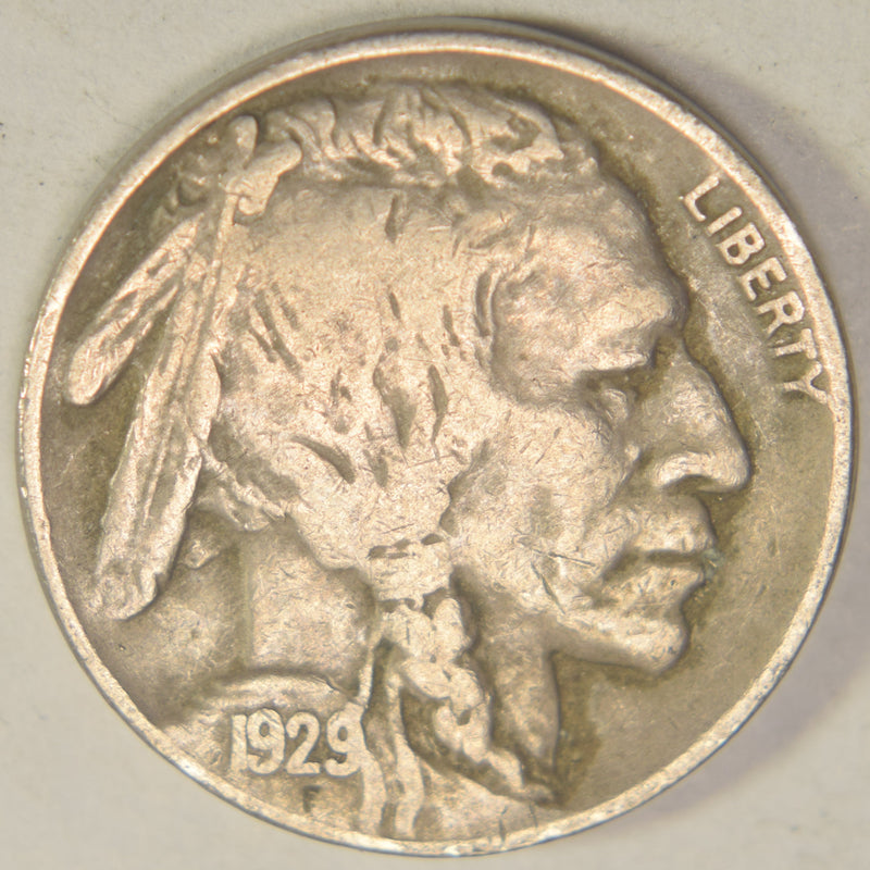 1929-D Buffalo Nickel . . . . Good