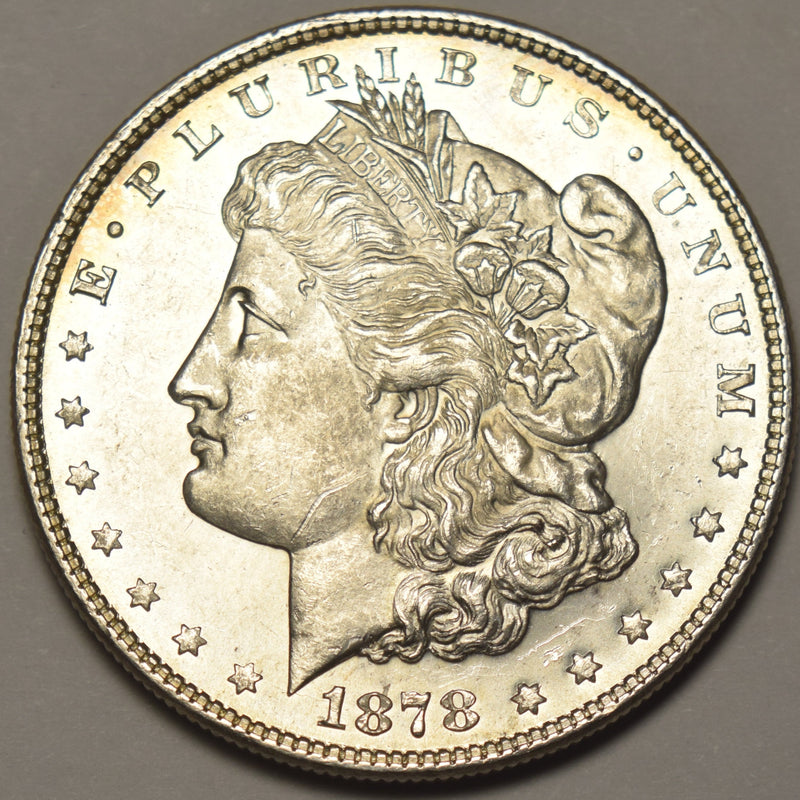 1878 7TF Morgan Dollar . . . . Choice Brilliant Uncirculated