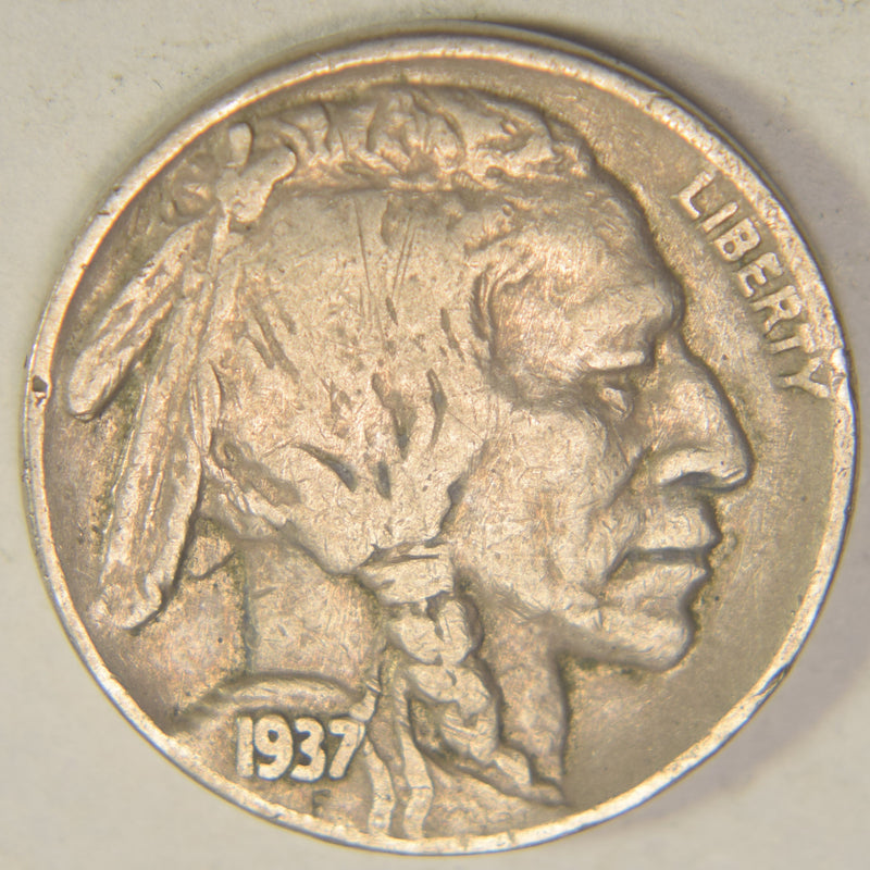 1937-D Buffalo Nickel . . . . Very Good