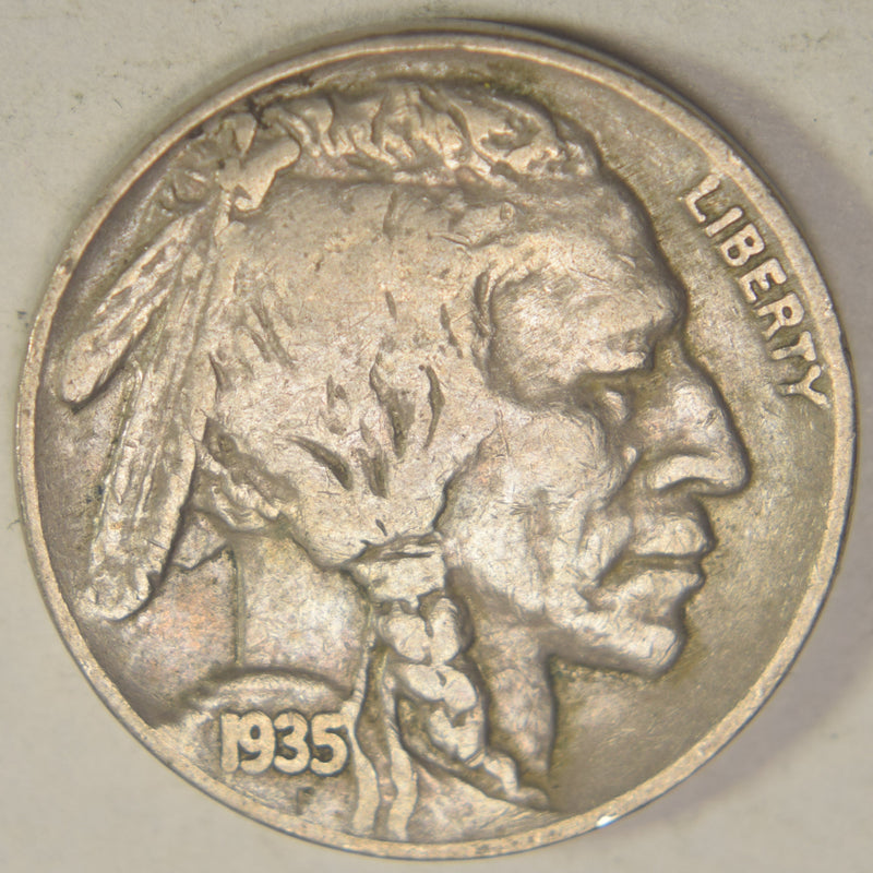1935 Buffalo Nickel . . . . Very Good