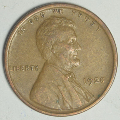 1920 Lincoln Cent Good