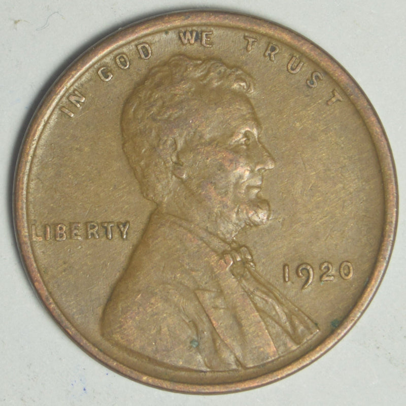 1920 Lincoln Cent Good
