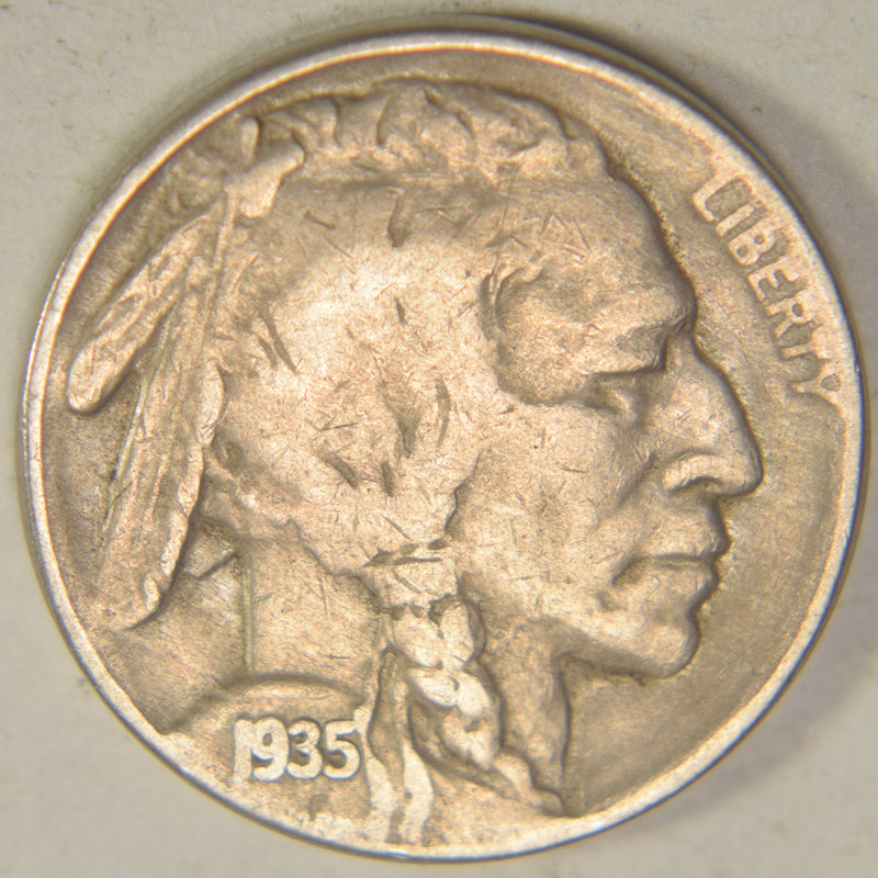 1935-S Buffalo Nickel . . . . Very Good
