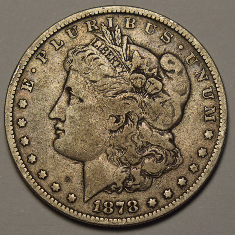 1878-S Morgan Dollar . . . . Very Fine