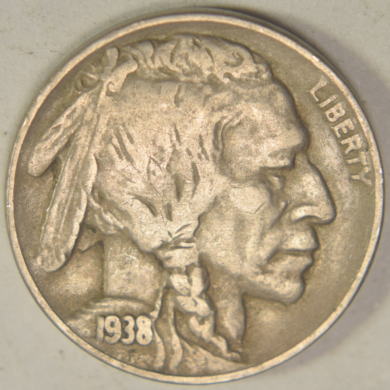 1938-D Buffalo Nickel . . . . Very Good