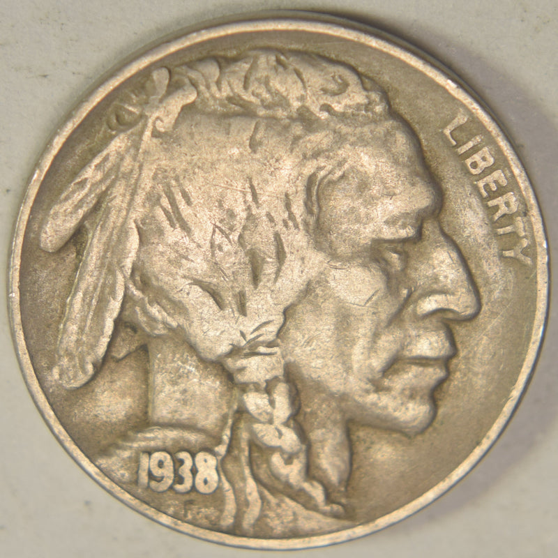 1938-D Buffalo Nickel Very Good