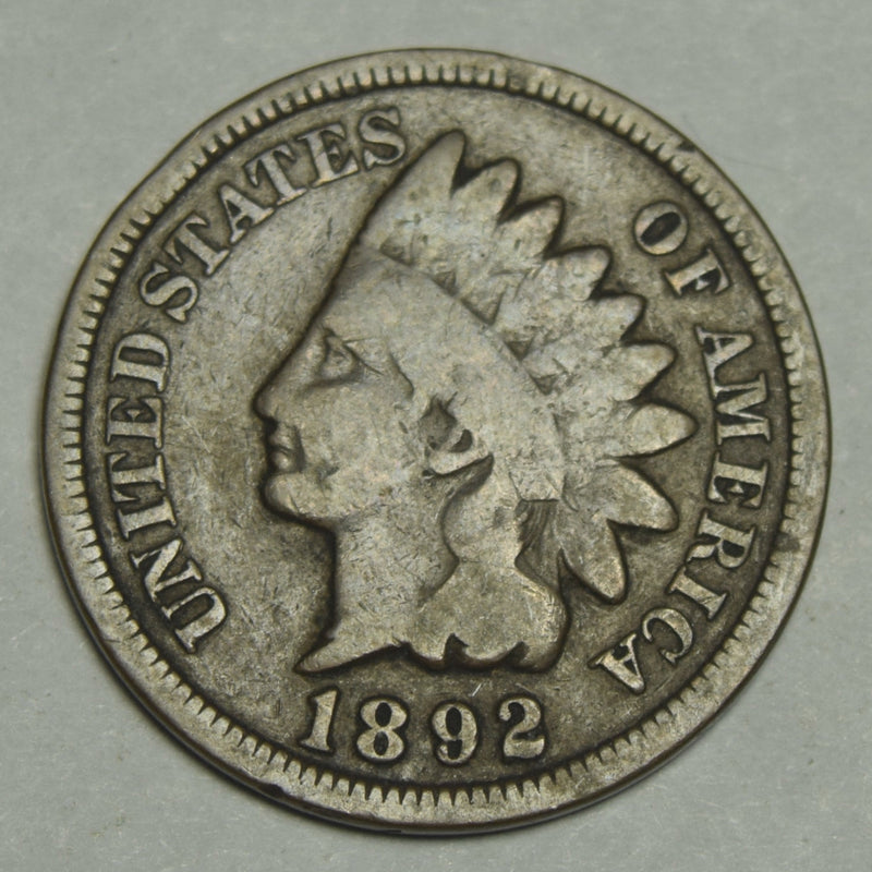 1891 Indian Cent . . . . XF/AU