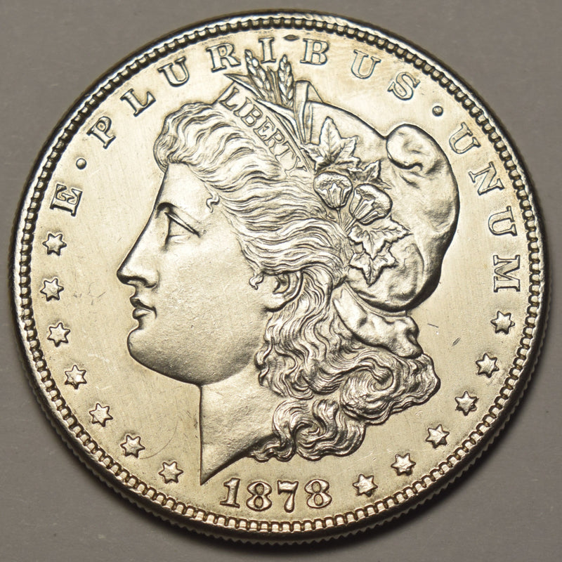 1878-S Morgan Dollar . . . . BU cleaned