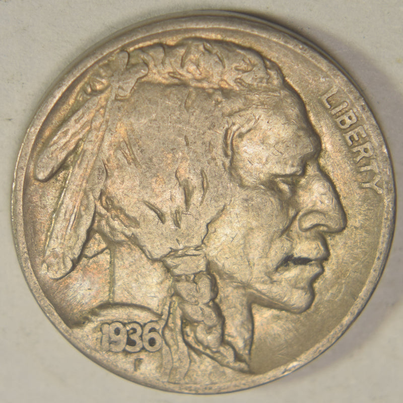 1936-S Buffalo Nickel . . . . Very Good
