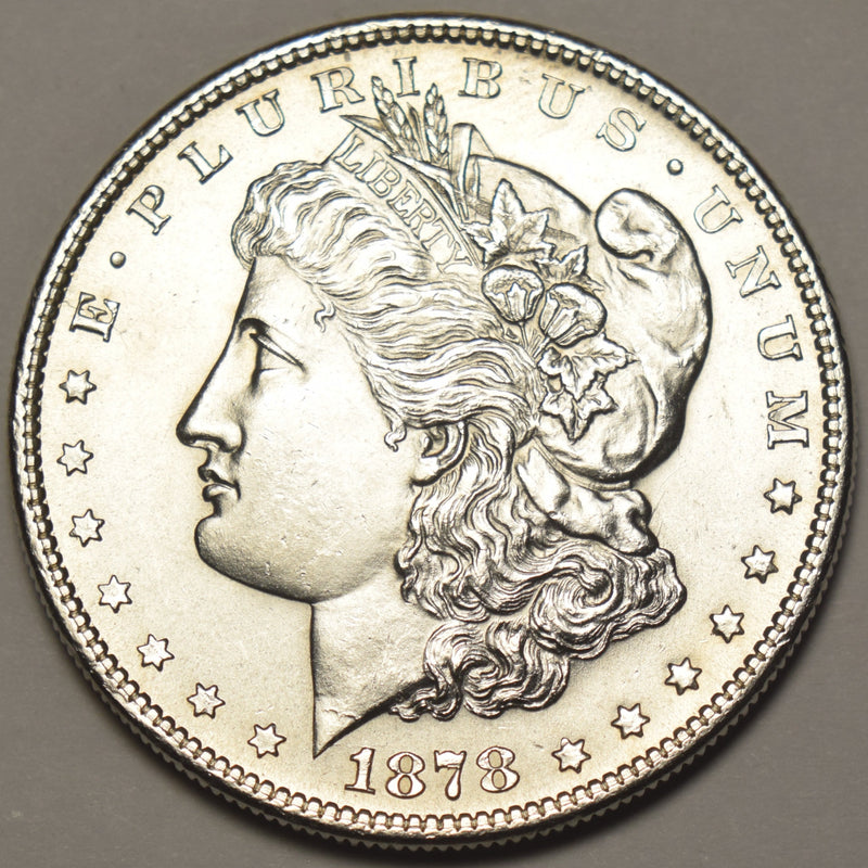1878-S Morgan Dollar . . . . Choice Brilliant Uncirculated
