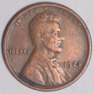 1923 Lincoln Cent Good