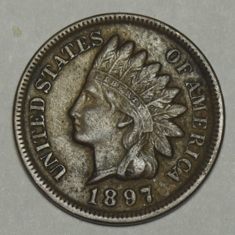 1897 Indian Cent . . . . Extremely Fine