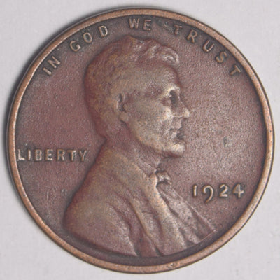 1924 Lincoln Cent Good