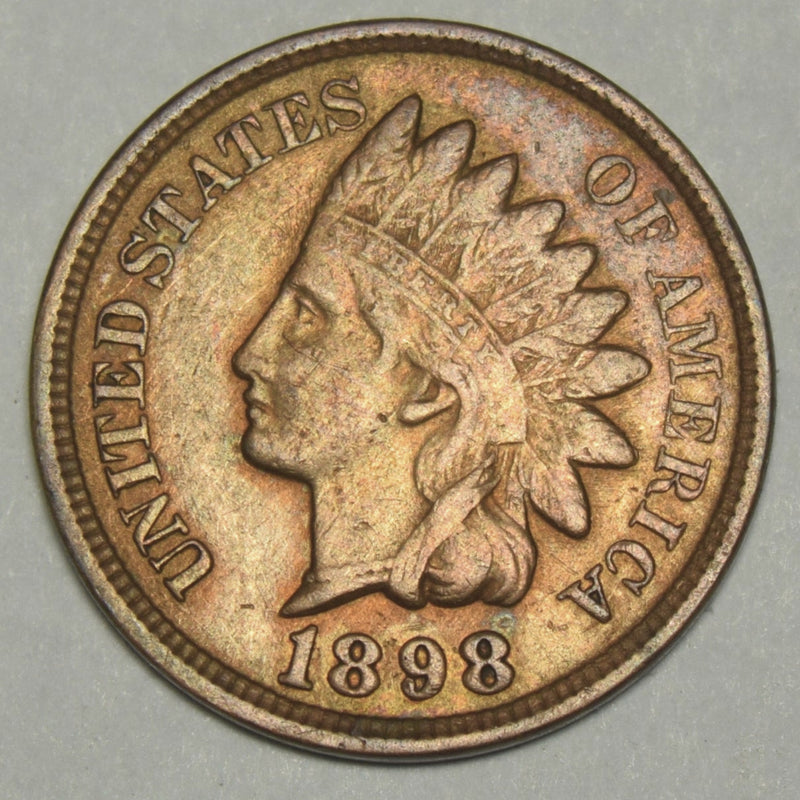 1898 Indian Cent . . . . XF/AU