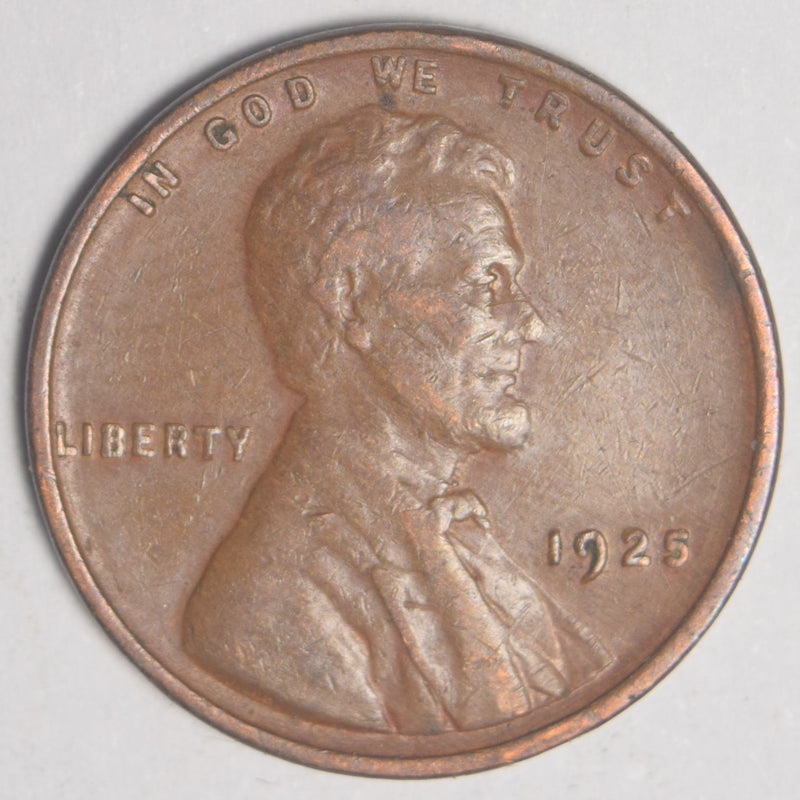 1925 Lincoln Cent Good