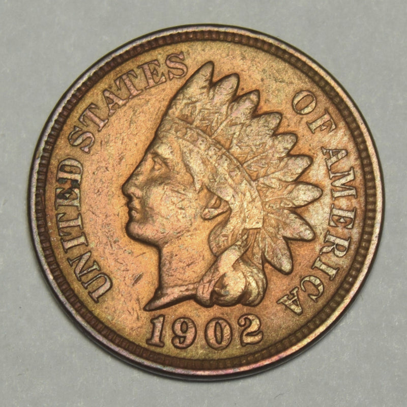 1902 Indian Cent . . . . XF/AU