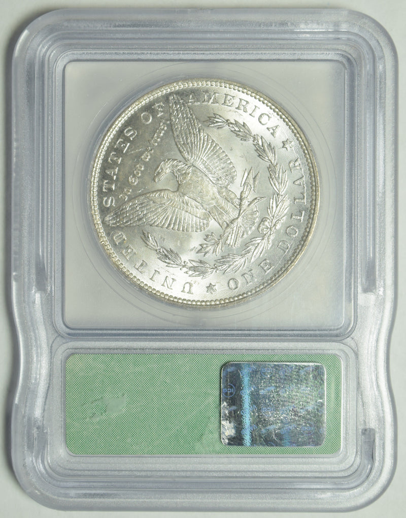 1887 Morgan Dollar . . . . ICG MS-64