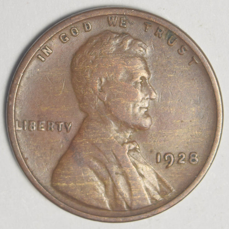 1928 Lincoln Cent Good