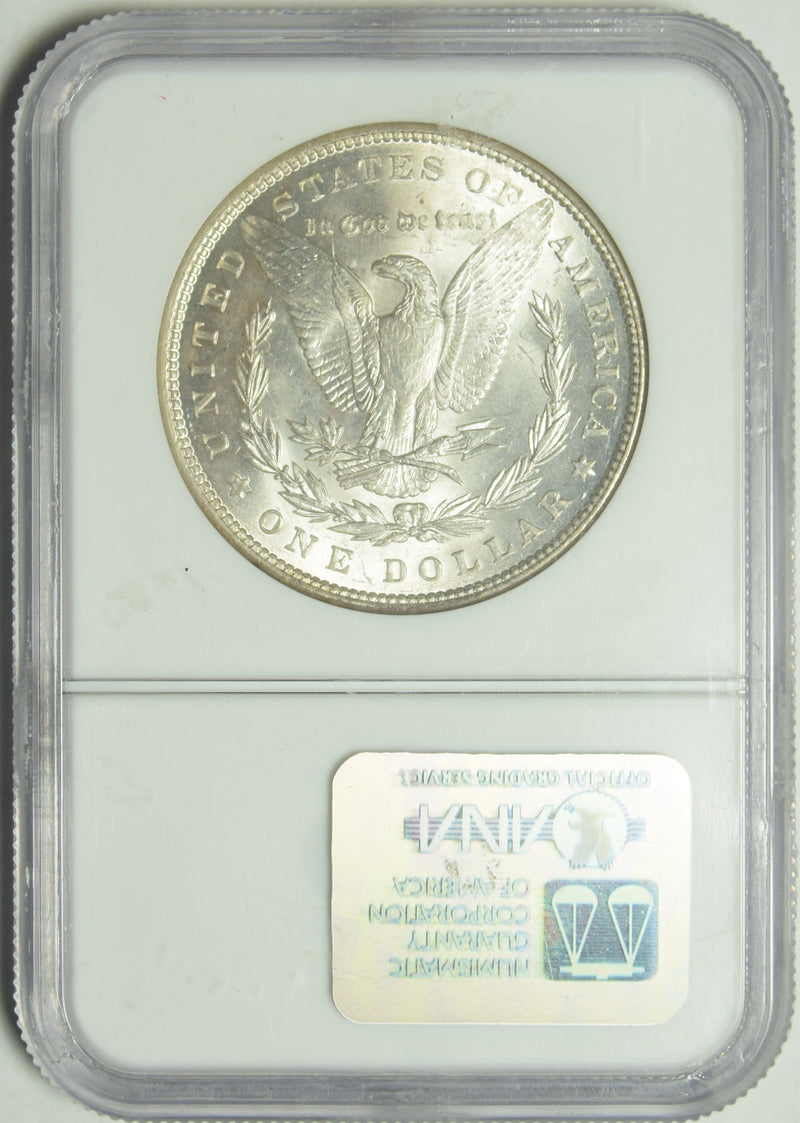 1889 Morgan Dollar . . . . NGC MS-64