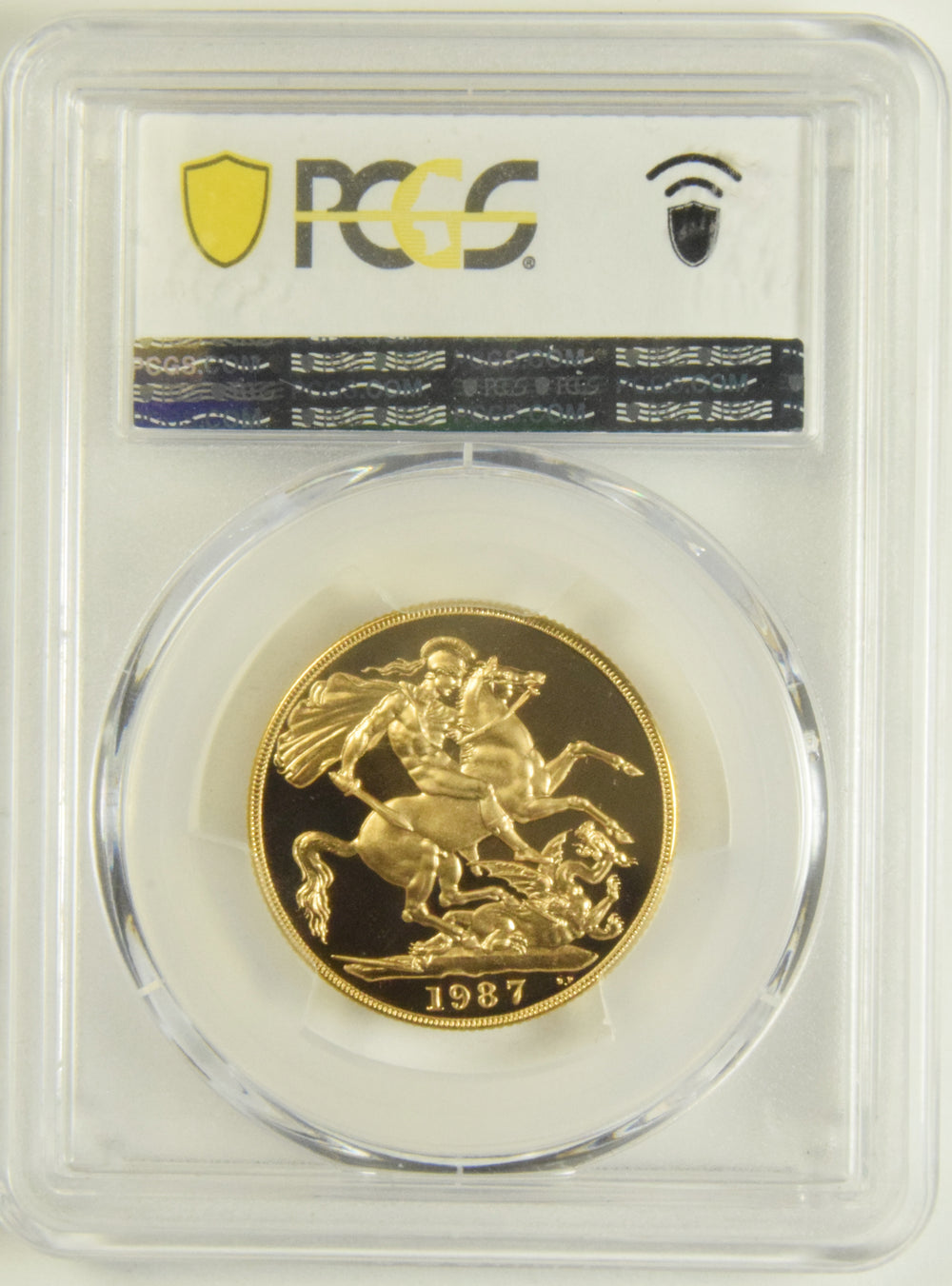 Great Britain – Mount Vernon Coin