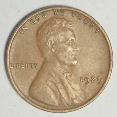 1929 Lincoln Cent Good