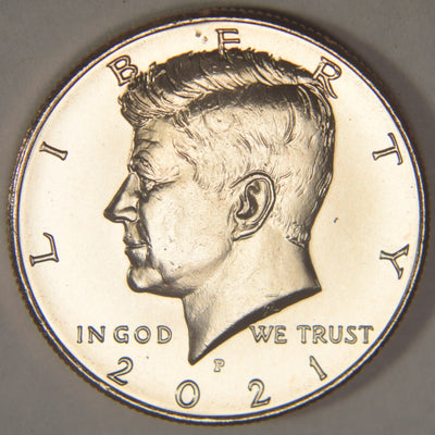 2021 Kennedy Half Choice Brilliant Uncirculated