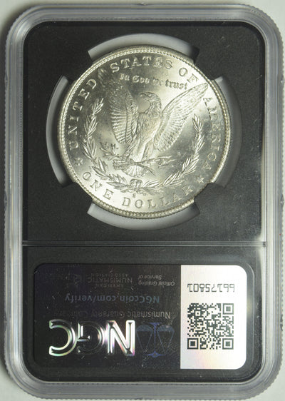 1891-S Morgan Dollar . . . . NGCX VaultBox MS-9.3