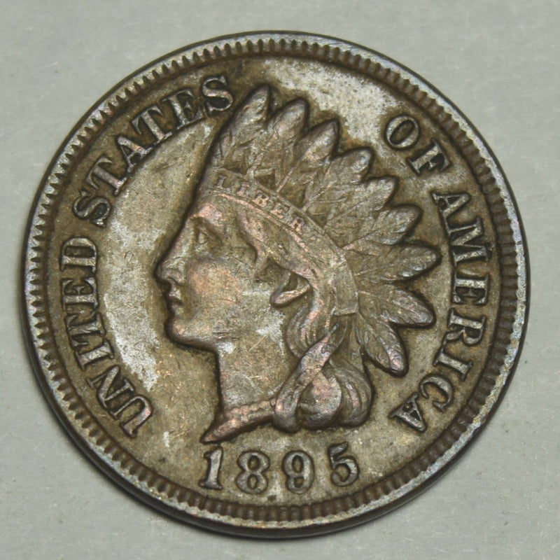 1895 Indian Cent . . . . Fine
