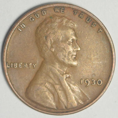 1930 Lincoln Cent Good