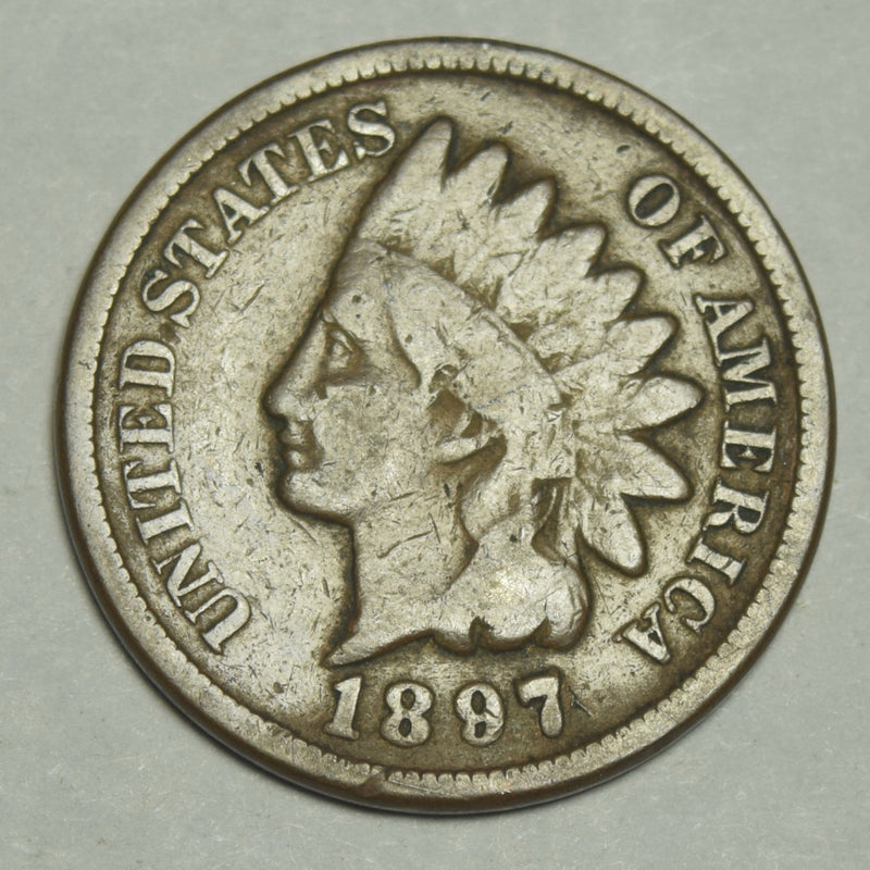 1897 Indian Cent . . . . Very Good