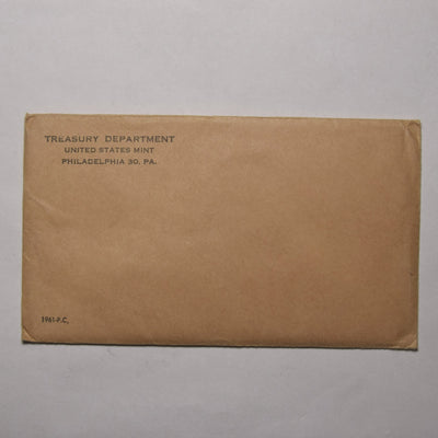 1961 Proof Set Gem Brilliant Proof